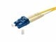 View product image Monoprice Single-Mode Fiber Optic Cable - LC/LC, UL, 9/125 Type, Duplex, Yellow, 30m, Corning - image 2 of 2