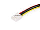 View product image Monoprice 12inch SATA 15pin Male to 4pin Molex and 4pin Power Cable - image 4 of 4