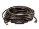 View product image Monoprice USB-A to USB-B 2.0 Cable - Active, 28/24AWG, Black, 49ft - image 1 of 4