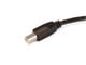 View product image Monoprice USB-A to USB-B 2.0 Cable - Active, 28/24AWG, Black, 49ft - image 3 of 4