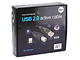 View product image Monoprice USB-A to USB-B 2.0 Cable - Active, 28/24AWG, Black, 49ft - image 4 of 4