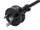 View product image Monoprice Power Cord - AS/NZS 3112 (Australia/New Zealand) to IEC 60320 C13, 18 AWG, 5A/1250W, 250V, Black, 6ft - image 3 of 6