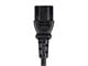 View product image Monoprice Power Cord - AS/NZS 3112 (Australia/New Zealand) to IEC 60320 C13, 18 AWG, 5A/1250W, 250V, Black, 6ft - image 5 of 6