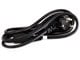 View product image Monoprice Power Cord - CEE 7/7 &#34;SCHUKO&#34; (Europe) to IEC 60320 C13, 18AWG, 5A/1250W, 250V, 3-Prong, Black, 6ft - image 1 of 3