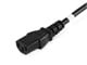 View product image Monoprice Power Cord - CEE 7/7 &#34;SCHUKO&#34; (Europe) to IEC 60320 C13, H05VV-F 3G 0.75 mm?, Black, 6ft - image 3 of 3