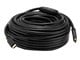 View product image Monoprice 1080i Standard HDMI Cable 131ft - CL2 In Wall Rated 4.95Gbps Active Black (Commercial Series) - image 1 of 6