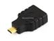 View product image Monoprice HDMI Micro Connector Male to HDMI Connector Female Port Saver Adapter - image 1 of 2