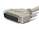 View product image Monoprice DB50, M/M SCSI Cable , 1:1, Molded -10ft - image 2 of 2