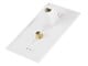 View product image Monoprice Cat5e / F-Type Wall Plate (Cat5e + F-Type) - Coupler Type - image 2 of 2