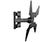 View product image Monoprice EZ Series Full Motion Articulating TV Wall Mount Bracket - For Flat Screen TVs 32in to 46in, Max Weight 125lbs, Extension Range of 3.2in to 24.0in, VESA Patterns Up to 400x400 - image 2 of 3