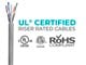 View product image Monoprice Cat6 1000ft Gray CMR UL Bulk Cable, Solid (w/spine), UTP, 23AWG, 550MHz, Pure Bare Copper, Reelex II Pull Box, Bulk Ethernet Cable - image 3 of 6