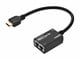 View product image Monoprice HDMI Extender Using Cat5e or CAT6 Cable, Extend Up to 98ft - image 3 of 5