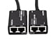 View product image Monoprice HDMI Extender Using Cat5e or CAT6 Cable, Extend Up to 98ft - image 4 of 5