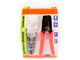 View product image Monoprice RJ-45/RJ11 Stripping and Crimping Tool Kit w/ Modular Plugs - image 1 of 5