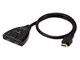 View product image Monoprice Blackbird - 2x1 HDMI 1.4 Switch, Pigtail, HDCP 1.4, 1080p@60Hz - image 1 of 3