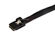 View product image Monoprice 1m 30AWG Internal Mini SAS 36pin (SFF-8087) Male to Mini SAS 36pin (SFF-8087) Male Cable - Black - image 2 of 2
