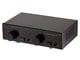 View product image Monoprice Dual-Source 2-Channel A/B Speaker Selector with Volume Control and Impedance Matching - image 1 of 2