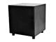 View product image Monoprice 8in 60-Watt Powered Subwoofer, Black - image 1 of 5