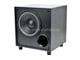 View product image Monoprice 8in 60-Watt Powered Subwoofer, Black - image 2 of 5