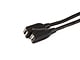 View product image Monoprice 2 Port USB-A to USB-A Female 2.0 Extension Cable - Active, Repeater, Black, 16ft - image 2 of 5