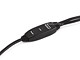 View product image Monoprice 2 Port USB-A to USB-A Female 2.0 Extension Cable - Active, Repeater, Black, 16ft - image 3 of 5