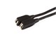 View product image Monoprice 2 Port USB-A to USB-A Female 2.0 Extension Cable - Active, Repeater, Black, 32ft - image 2 of 5