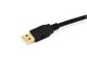 View product image Monoprice 2 Port USB-A to USB-A Female 2.0 Extension Cable - Active, Repeater, Black, 32ft - image 4 of 5
