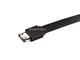 View product image Monoprice 19inch eSATAp to SATA 22pin Cable - Black - image 3 of 3