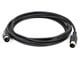 View product image Monoprice 10ft MIDI Cable with 5 Pin DIN Plugs - Black - image 1 of 2