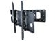View product image Monoprice Commercial Series Corner Friendly Full-Motion Articulating TV Wall Mount Bracket - TVs 32in to 60in, Max Weight 125 lbs., Extends from 5.0in to 26.5in, VESA Up to 750x450, Concrete and Brick - image 1 of 5