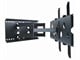 View product image Monoprice Commercial Series Full-Motion Articulating TV Wall Mount Bracket for TVs 32in to 60in, Max Weight 175 lbs, Extension Range of 5.0in to 20.0in, VESA Up to 750x450, Works with Concrete & Brick - image 2 of 6