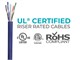 View product image Monoprice Cat6 Ethernet Bulk Cable - Solid, 550MHz, UTP, CMR, Riser Rated, Pure Bare Copper Wire, 23AWG, 1000ft, Purple, (UL) - image 3 of 6