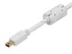 View product image Monoprice USB-A to Mini-B 2.0 Cable - 5-Pin, 28/24AWG, Gold Plated, White, 3ft - image 3 of 3