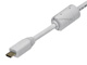 View product image Monoprice USB-A to Micro B 2.0 Cable - 5-Pin, 28/24AWG, Gold Plated, White, 6ft - image 3 of 3