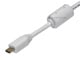 View product image Monoprice USB-A to Micro B 2.0 Cable - 5-Pin, 28/24AWG, Gold Plated, White, 10ft - image 3 of 3