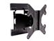 View product image Monoprice Essential Full Motion TV Wall Mount Bracket Low Profile For 23&#34; To 42&#34; TVs up to 66lbs, Max VESA 200x200, Heavy Duty Works with Concrete and Brick - image 1 of 5