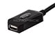 View product image Monoprice USB Type-A Male to Type-A Female 2.0 Extension Cable - Active, 20/28AWG, Repeater, Kinect & PS3 Move Compatible, Black, 16ft - image 2 of 4