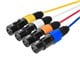 View product image Monoprice 3ft 4-Channel TRS Male to XLR Female Snake Cable - image 3 of 3