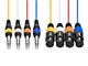 View product image Monoprice 3ft 4-Channel TRS Male to XLR Female Snake Cable - image 4 of 6