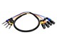 View product image Monoprice 3ft 4-Channel TRS Male to XLR Female Snake Cable - image 6 of 6