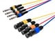 View product image Monoprice 10ft 4-Channel TRS Male to XLR Female Snake Cable - image 1 of 6