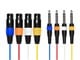 View product image Monoprice 10ft 4-Channel TRS Male to XLR Female Snake Cable - image 5 of 6