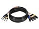 View product image Monoprice 10ft 4-Channel TRS Male to XLR Female Snake Cable - image 6 of 6
