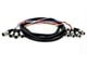 View product image Monoprice 10ft 4-Channel XLR Male to XLR Female Snake Cable - image 1 of 3
