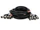 View product image Monoprice 15ft 4-Channel XLR Male to XLR Female Snake Cable - image 1 of 3