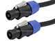 View product image Monoprice 3ft 2-conductor NL4 Female to NL4 Female 12AWG Speaker Twist Connector Cable - image 2 of 2