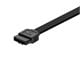 View product image Monoprice 24inch SATA 6Gbps Cable w/Locking Latch - Black - image 3 of 3
