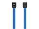 View product image Monoprice 18in SATA 6Gbps Cable with Locking Latch - Blue - image 4 of 6