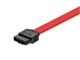View product image Monoprice 18in SATA 6Gbps Cable with Locking Latch - Red - image 3 of 3
