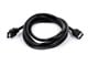View product image Monoprice 6ft SATA 6 Gbps External Shielded Cable - eSATA to eSATA (Type I to Type I) - Black - image 1 of 3